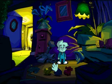 Pajama Sam - You Are What You Eat from Your Head to Your Feet (US) screen shot game playing